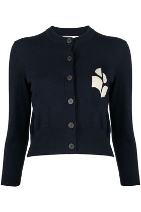 Cardigan con bottoni Newton MARANT ETOILE | CA0040FAA1X05E30MI